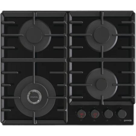 Варильна поверхня газова Gorenje GKTW642SYB Simplicity Изображение