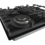 Варильна поверхня газова Gorenje GKTW642SYB Simplicity Зображення