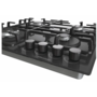 Газова варильна поверхня Hisense GG663B (BG6EB-G0B) Зображення