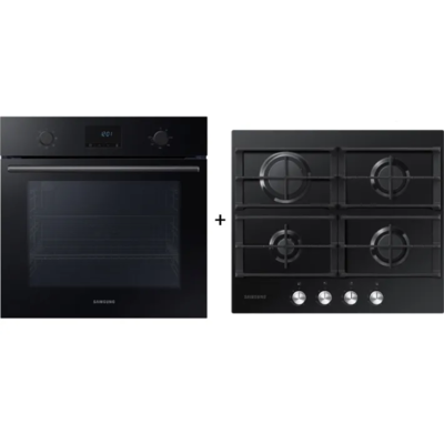 Духова шафа електрична Samsung NV68A1110RB/WT + NA64H3000AK Зображення