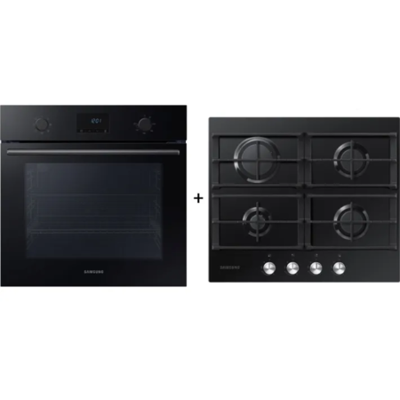 Духова шафа електрична Samsung NV68A1110RB/WT + NA64H3000AK Зображення
