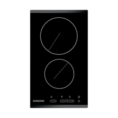 Варильна поверхня електрична Samsung NZ32R1506BK/WT Зображення