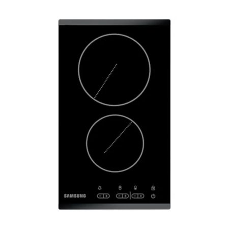Варильна поверхня електрична Samsung NZ32R1506BK/WT Зображення