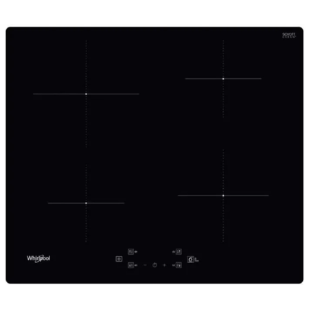 Електрична варильна поверхня Whirlpool wsq7360ne чорний Изображение