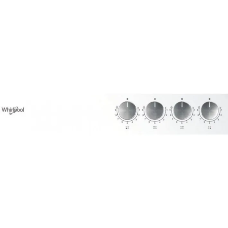 Варильна поверхня газова WHIRLPOOL GOFL629WH Зображення