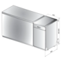 Посудомийна машина Whirlpool WSFO 3O23 PF Изображение