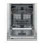 Вбудована посудомийна машина WHIRLPOOL WIC 3C33 PFE Turbo Зображення