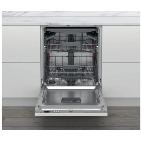 Вбудована посудомийна машина WHIRLPOOL WIC 3C33 PFE Turbo Зображення
