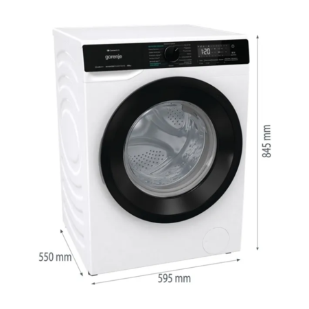 Прально-сушильна машина Gorenje WD2PA964ADW/UA Зображення