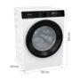 Прально-сушильна машина Gorenje WD2PA964ADW/UA Зображення