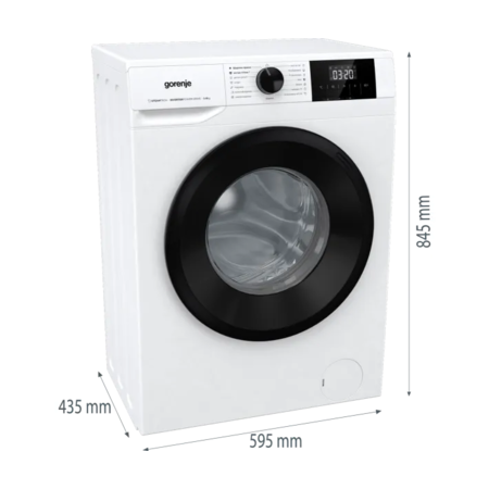 Пральна машина Gorenje W3NGPI62SBS Зображення