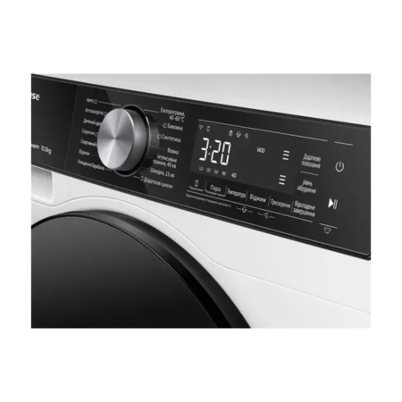 Пральна машина HISENSE WF5S1043BW/UA (WF5S1043BW) Зображення