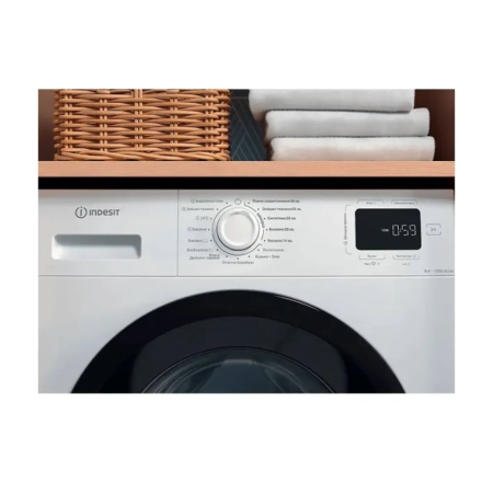 Пральна машина INDESIT IM 762B MY TIME UA Зображення