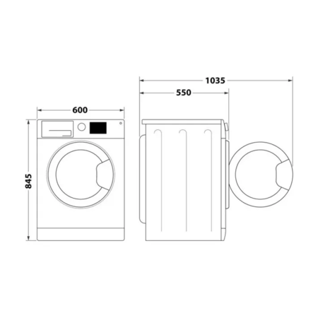 Пральна машина INDESIT IM 762B MY TIME UA Зображення