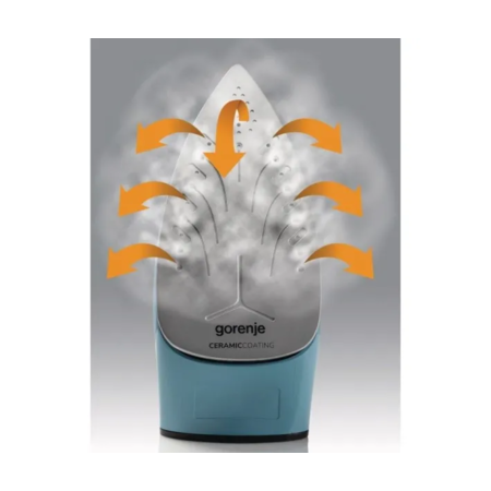 Парогенератор GORENJE SGH 2200 LBC (SG-8868) Зображення