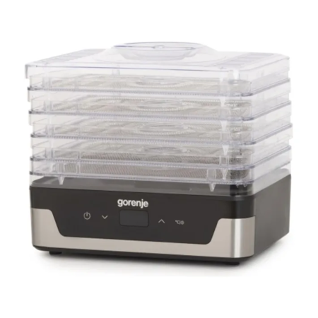 Сушаркадля овочів та фруктів Gorenje FDK400DE (953802-01) Зображення