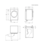 Сушильна машина Electrolux EW6D283YU Зображення