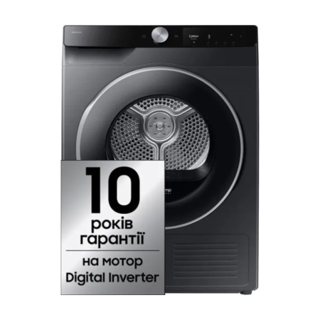 Сушильна машина Samsung DV90T6240LB/UA Изображение