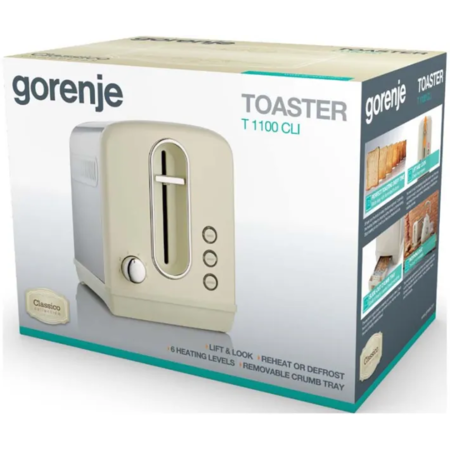 Тостер Gorenje T 1100 CLI Зображення