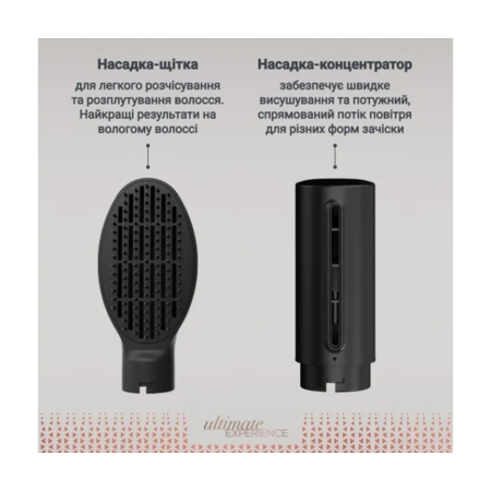 Фен-щітка Rowenta Air Shape UB9820E0 Зображення