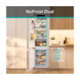 Холодильник вбудований Gorenje NRKI517E82WF Изображение