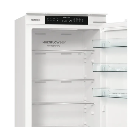 Вбудований холодильник GORENJE NRKI519E41 (HZFI29282) Зображення