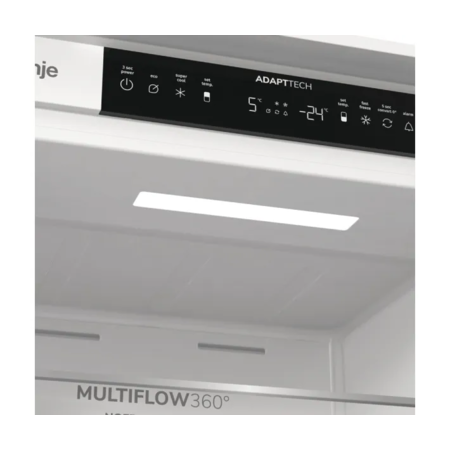 Вбудований холодильник GORENJE NRKI519E41 (HZFI29282) Зображення
