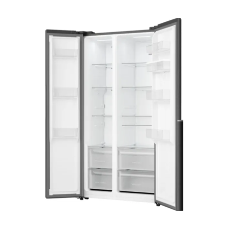 Холодильник Side-by-Side Gorenje NRS917E41BXWD Изображение