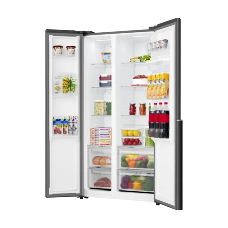 Холодильник Side-by-Side Gorenje NRS917E41BXWD Изображение