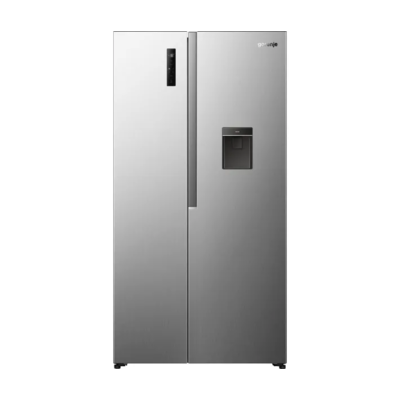 Холодильник Side-by-Side Gorenje NRS917E41XWD Зображення
