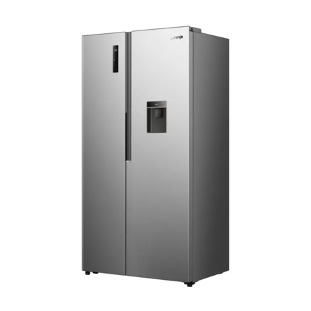 Холодильник Side-by-Side Gorenje NRS917E41XWD Изображение