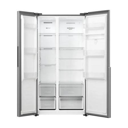 Холодильник Side-by-Side Gorenje NRS917E41XWD Изображение