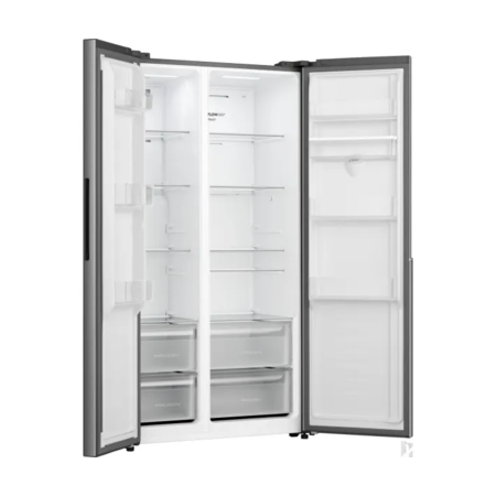 Холодильник Side-by-Side Gorenje NRS917E41XWD Изображение
