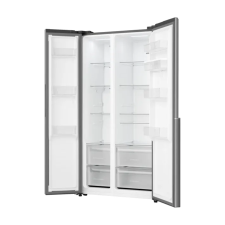 Холодильник Side-by-Side Gorenje NRS917E41XWD Изображение