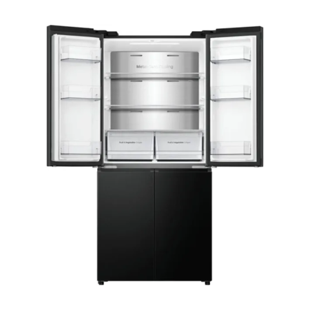 Холодильник HISENSE RQ5P470SALE BCD-470W Black (20013201) Зображення