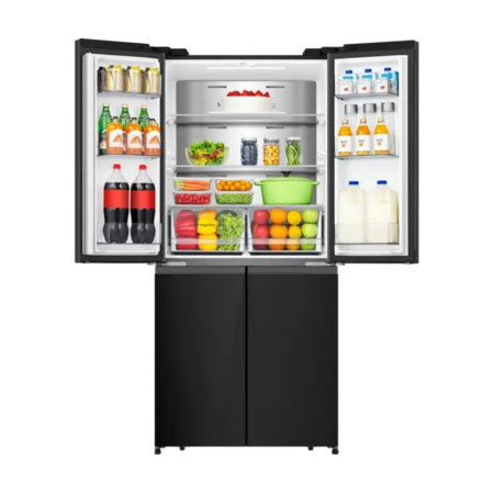 Холодильник HISENSE RQ5P470SALE BCD-470W Black (20013201) Зображення