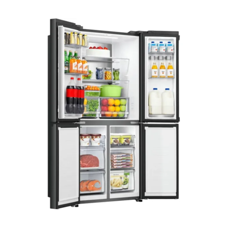 Холодильник HISENSE RQ5P470SALE BCD-470W Black (20013201) Зображення