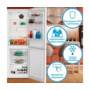 Холодильник Indesit INKS 1341 W4E Зображення