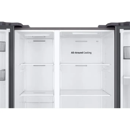Холодильник Samsung Side-by-side RS57DG410EM9UA Изображение
