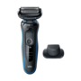 Електробритва Braun Series 5 51-B1200S BLUE Зображення