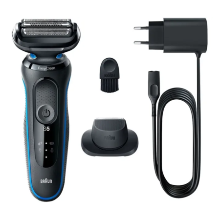 Електробритва Braun Series 5 51-B1200S BLUE Зображення