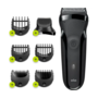 Електробритва BRAUN 300BT Series 3 типу 5408 black/black Зображення