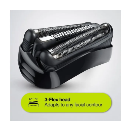 Електробритва BRAUN 300BT Series 3 типу 5408 black/black Зображення