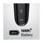 Електробритва BRAUN 300BT Series 3 типу 5408 black/black Зображення