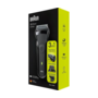 Електробритва BRAUN 300BT Series 3 типу 5408 black/black Зображення