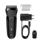 Електробритва BRAUN 300 Series 3 Black Зображення