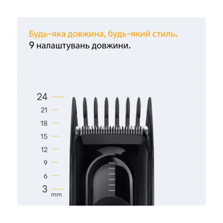 Машинка для стрижки волосся Braun HC 5510 Зображення