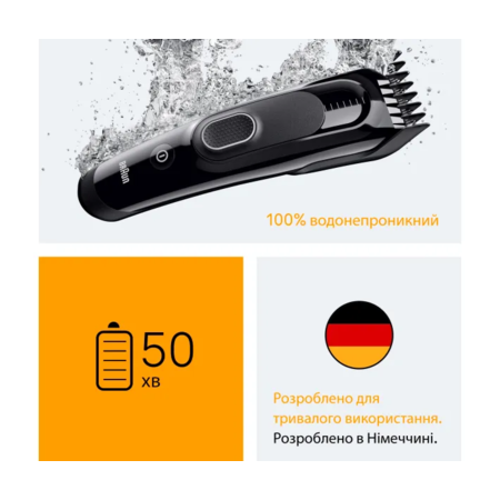Машинка для стрижки волосся Braun HC 5510 Зображення