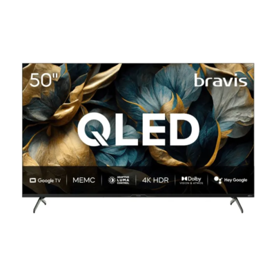 Телевізор BRAVIS 50L7000Q Изображение