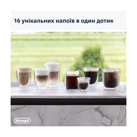 Кавомашина DELONGHI Rivelia EXAM440.55.BG S11 () Зображення